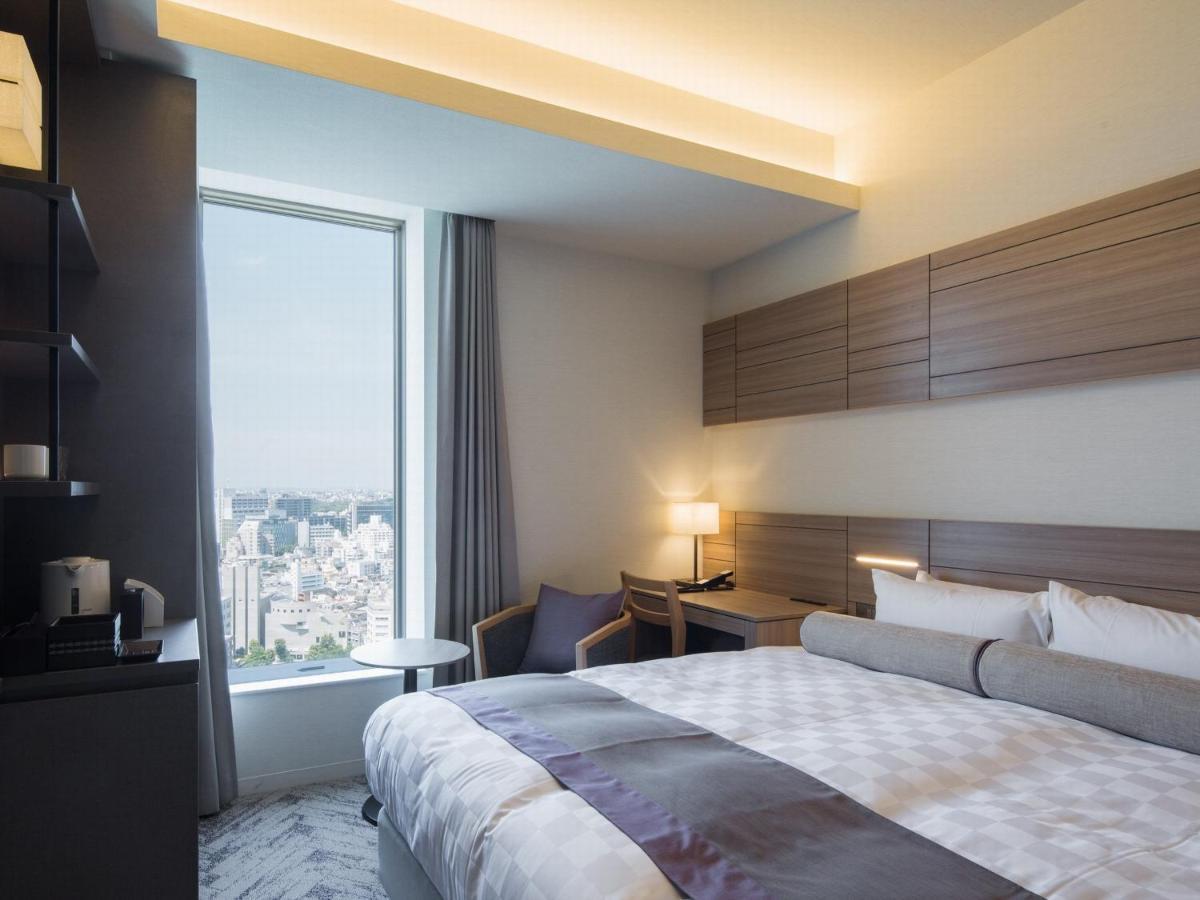 Nihon Seinenkan Hotel Tokyo prefektur Exteriör bild