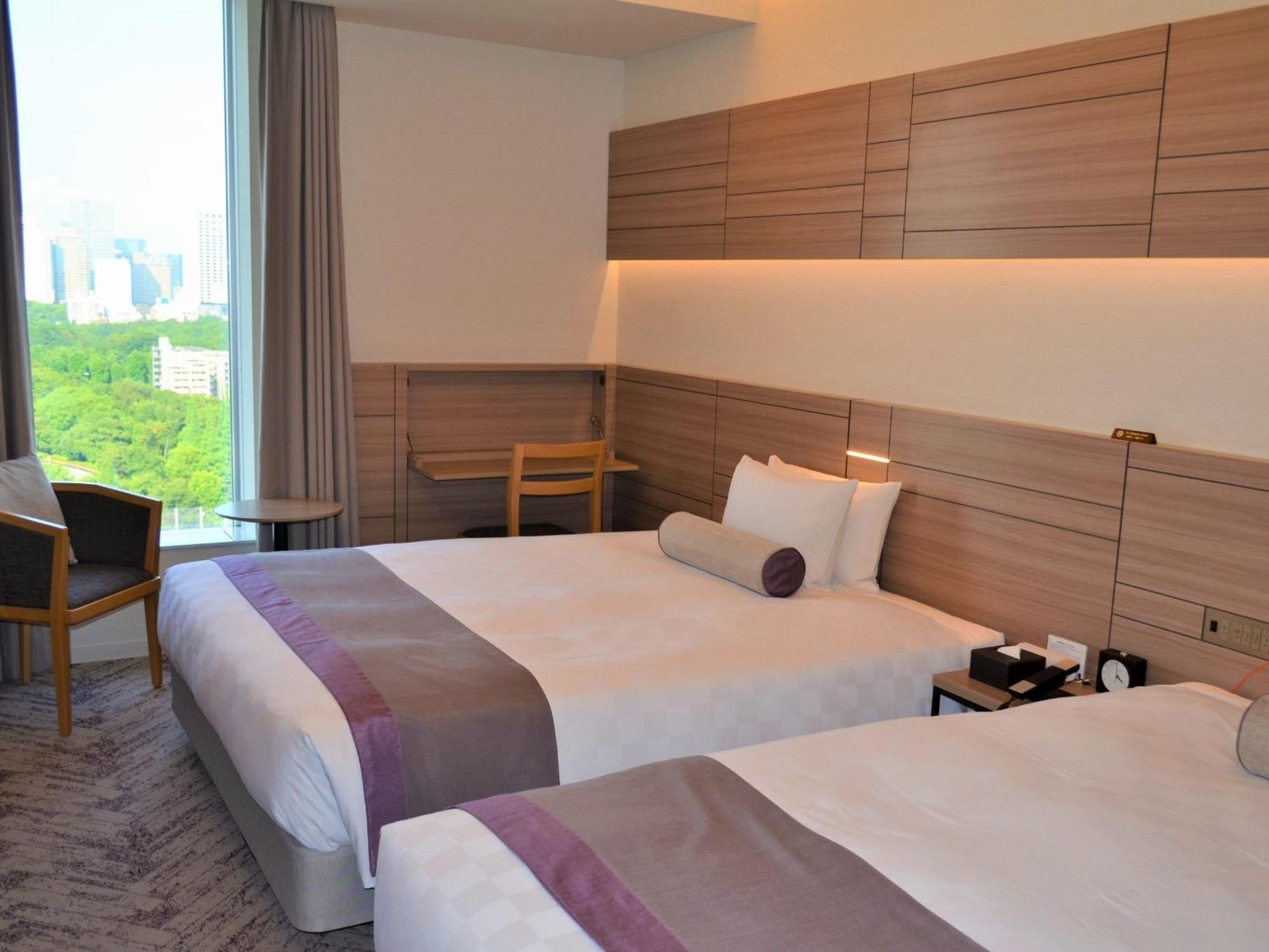Nihon Seinenkan Hotel Tokyo prefektur Exteriör bild