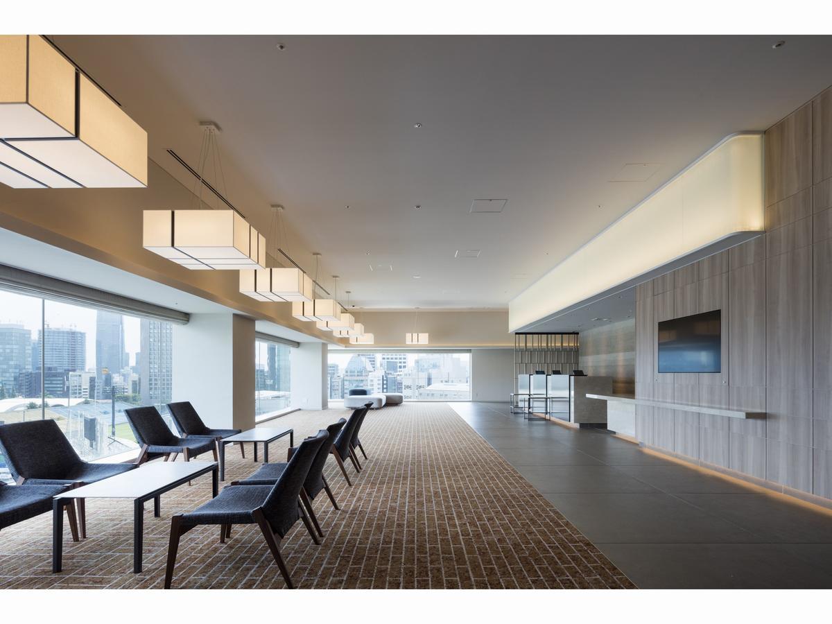 Nihon Seinenkan Hotel Tokyo prefektur Exteriör bild