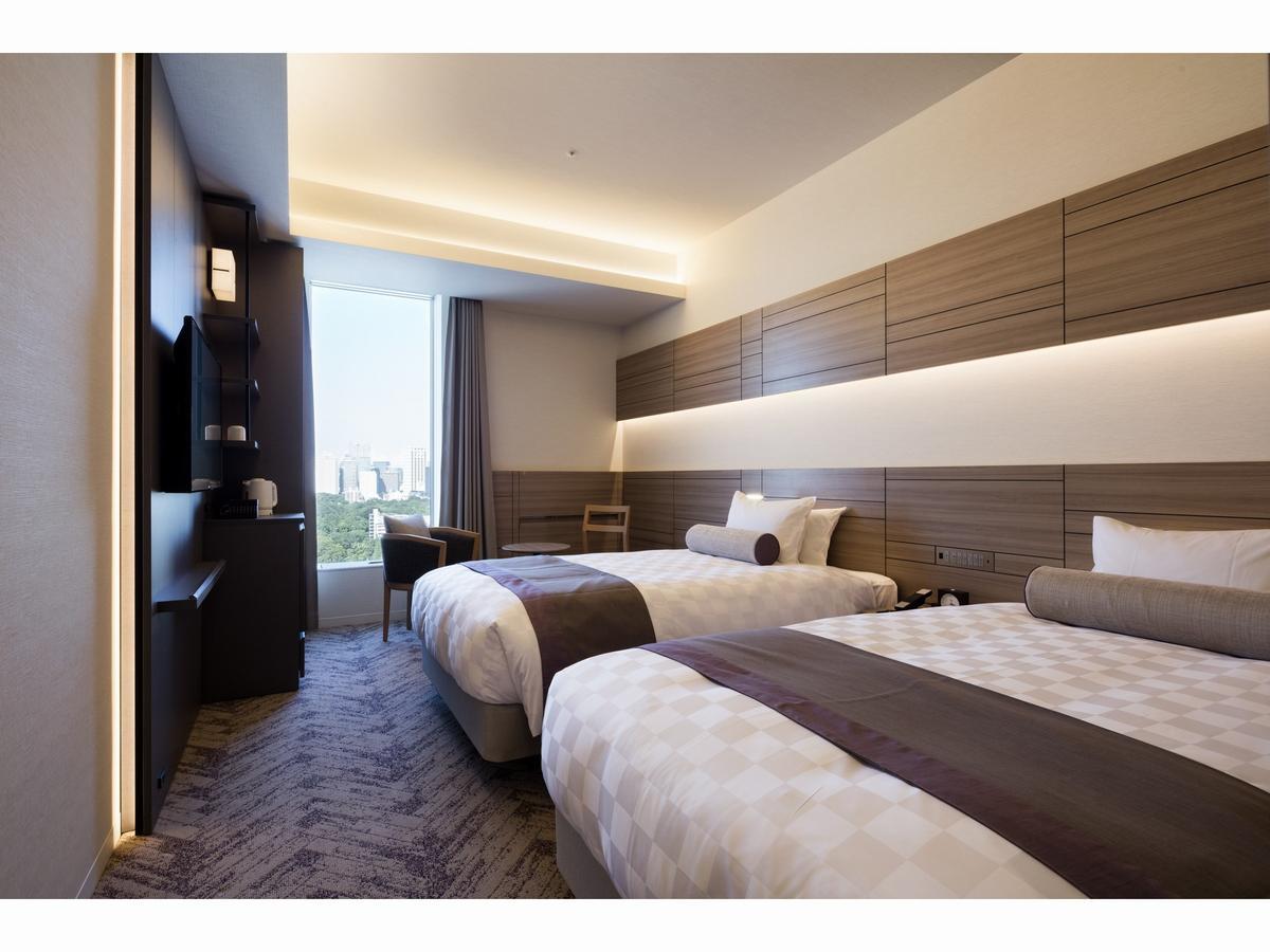 Nihon Seinenkan Hotel Tokyo prefektur Exteriör bild