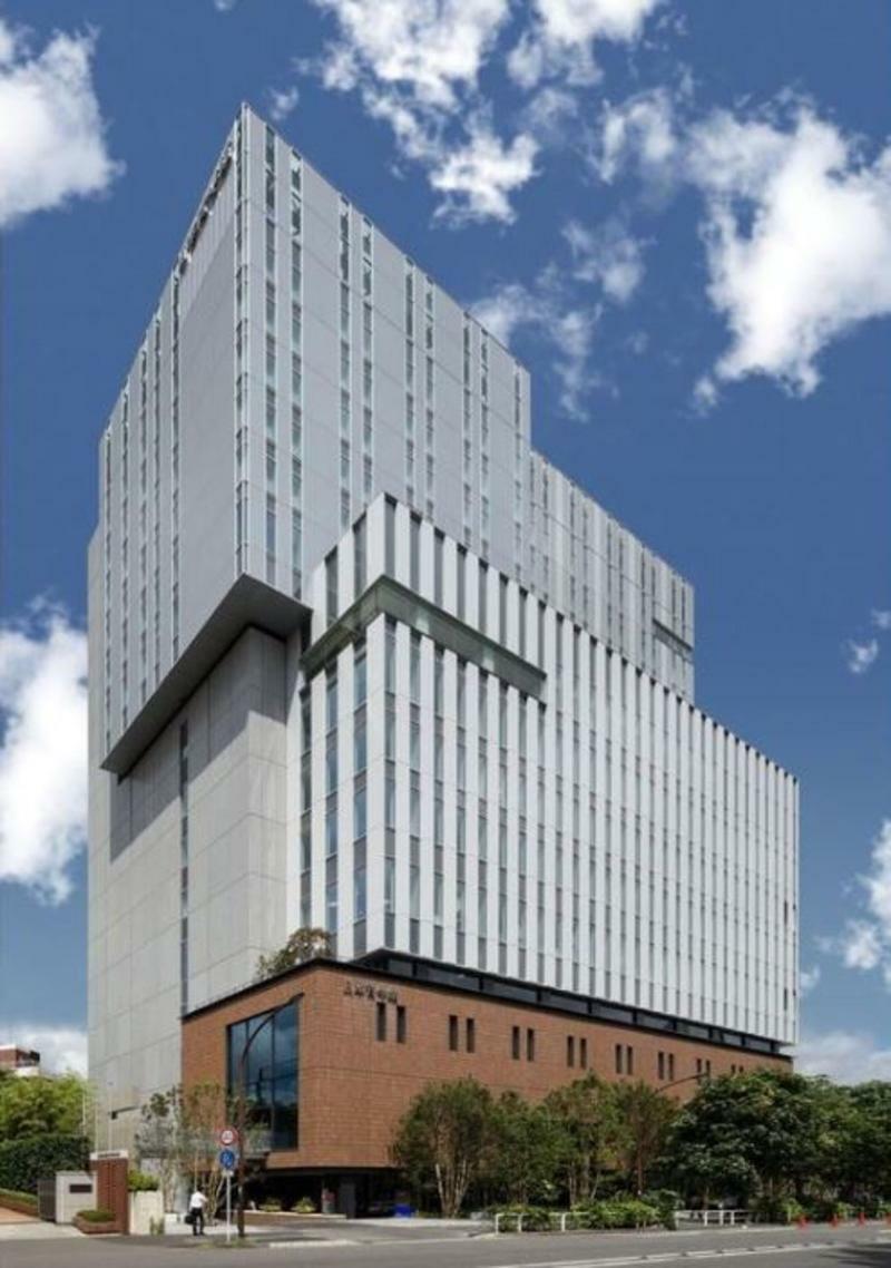 Nihon Seinenkan Hotel Tokyo prefektur Exteriör bild
